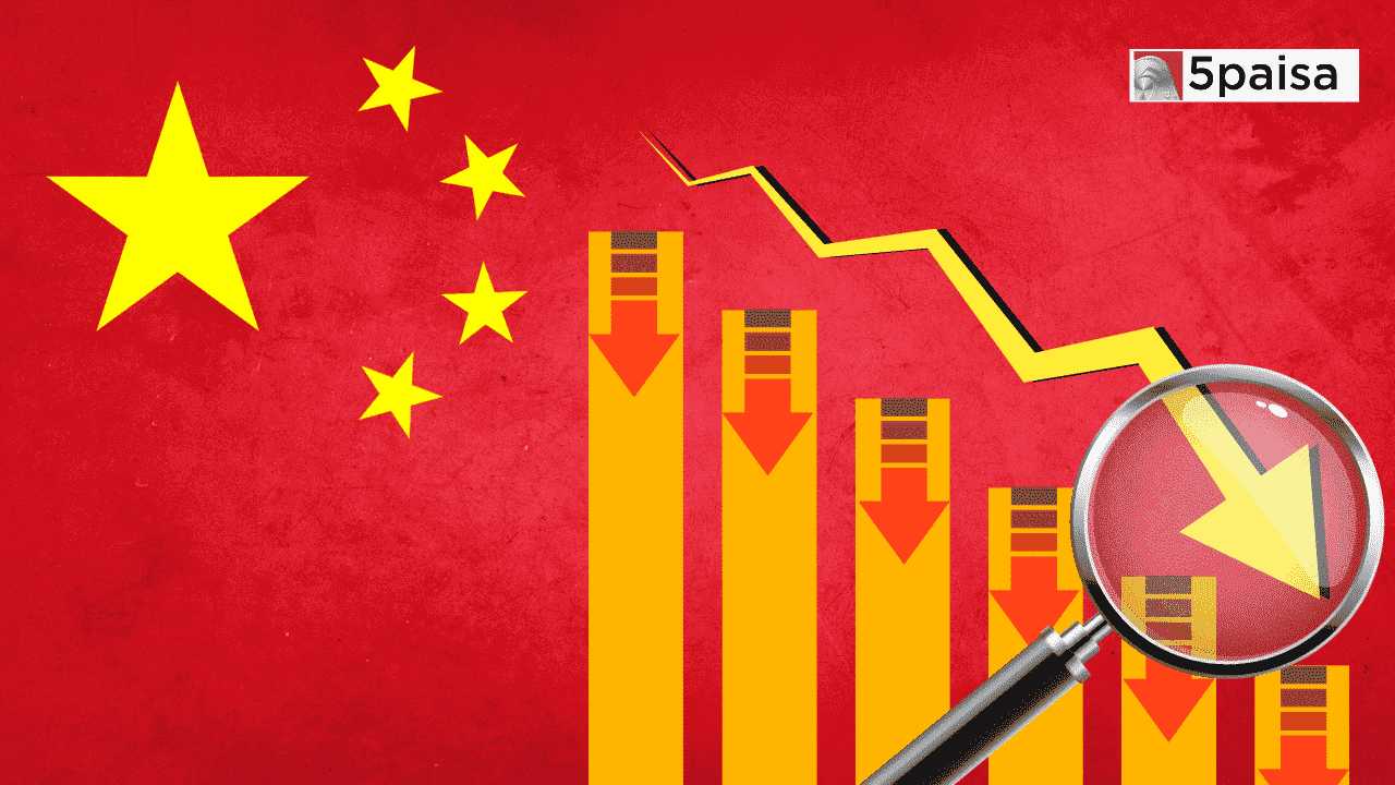 China's economy is in deep trouble! 5paisa